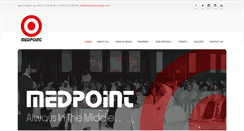Desktop Screenshot of medpoint-design.com