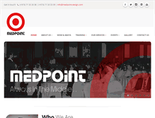 Tablet Screenshot of medpoint-design.com